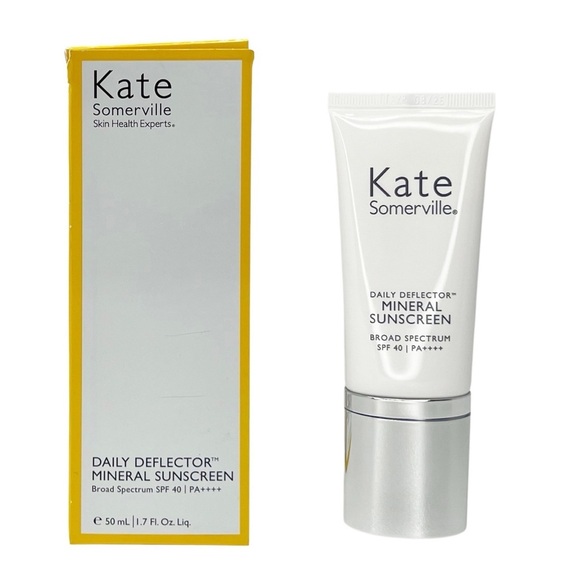 Kate Somerville Sun Daily Deflector Mineral Sunscreen SPF 1.7 oz. New in Box NWT - Picture 1 of 5